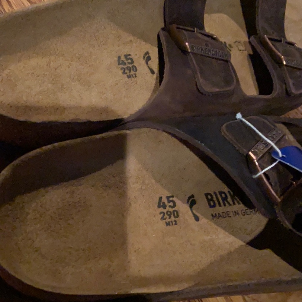 Birkenstock Arizona habana brown asst men’s u - Picture 5 of 8